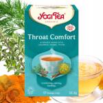 YOGI TEA Throat Comfort Torok tea, 17 tasak, édesgyökér, kakukkfű (4012824402515)
