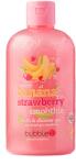BUBBLE T COSMETICS Gel de dus si baie cu aroma de capsuni si banana, 500ml, Bubble T