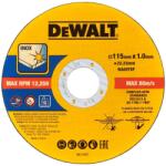 DEWALT fémvágó fűrészlap 115x1mm, 100 db DT20599 (DT20599)