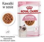 Royal Canin Kitten Instinctive Nedvestáp szószban 12 hónapos korig cicáknak 48x85 g