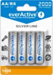 Everactive 4x Akkumulátor, Everactive R6 AA, 2000mAh, Ready To Use (EVHRL6-2000)