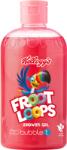 BUBBLE T COSMETICS Gel de dus si baie, Kellogg’s Fruit Loops, 500ml, Bubble T