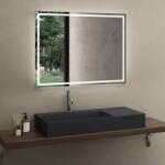 Rea Lavoar pe blat Rea Archi compozit dreptunghiular 75 cm gri mat (5906366005831)