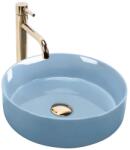 Rea Lavoar pe blat Rea Sami rotund 36 cm albastru lucios (5906366006463)
