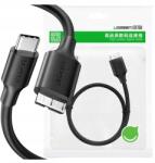 UGREEN Usb-c Micro Usb B Típusú Kábel 1M 3.0 Telefonokhoz Adatátvitellel (6957303821037)
