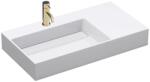 Rea Lavoar pe blat Rea Archi compozit dreptunghiular 75 cm alb lucios (5906366005800)