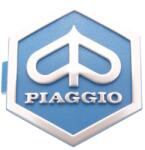 OEM Standard 36364 Piaggio 3d Hatszögletű Bedugós, / Embléma 32x37mm - Kék, Ezüst