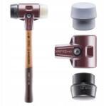 Halder Simplex Kalapács járdaszegélyekhez gumi és nylon 60 mm (3028.060)