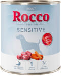 Rocco 6x800g Rocco Sensitive marha & sárgrépa nedves kutyatáp új receptúrával