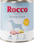 Rocco 6x800g Rocco Sensitive csirke & burgonya nedves kutyatáp új receptúrával