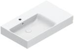 CATALANO Premium mosdótál 80x47 cm négyszögletes beépíthető fehér fényes 0220841001 (0220841001)