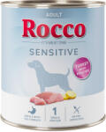 Rocco 6x800g Rocco Sensitive pulyka & burgonya nedves kutyatáp új receptúrával