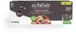 Schesir 24x85g Schesir Complete Nutrition Filet tonhal & tintahal aszpikban nedves macskatáp