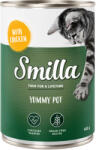 Smilla 20x400g Smilla Yummy Pot nedves macskatáp- Csirke