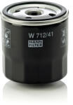 Mann-filter Filtru ulei Mann-Filter W712 41