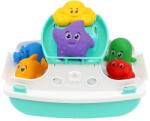 Teddies Barcă/Feribot din plastic pentru apă cu accesorii (TD00880219)