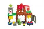 Teddies Set lumea aventurilor dinozaurilor cu accesorii din plastic pe baterii cu sunet, lumină (TD00560132) Figurina