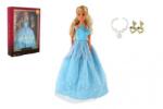 Teddies Păpușă Anlily articulată plastic 30cm în rochie de seară în cutie 24x33x7cm (TD00800445) Figurina