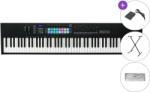 Novation Launchkey 88 MK3 SET MIDI mesterbillentyűzet Black (LAUNCHKEY-88-MK3-SET)
