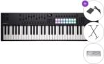 Novation Launchkey 61 MK4 SET MIDI mesterbillentyűzet Black (LAUNCHKEY-61-MK4-SET)