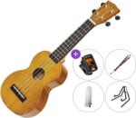 Mahalo MH1-VNA SET Vintage Natural Szoprán ukulele
