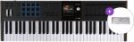 Arturia KeyLab 61 mk3 SET 2 MIDI mesterbillentyűzet Black (KEYLAB-61-MK3-BK-SET2)