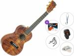 Mahalo MA3KA Artist Elite Series Premium SET Photo Flame Koa Tenor ukulele
