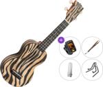 Mahalo MA1ZE Art II Series SET Zebra Szoprán ukulele