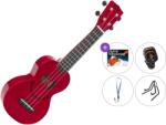 Mahalo U-SMILE Standard SET Red Szoprán ukulele