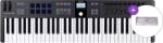 Arturia KeyLab Essential 61 mk3 SET 2 MIDI mesterbillentyűzet Black (KEYLAB-ESSENTIAL-61BK-MK3-SET2)