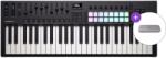 Novation Launchkey 49 MK4 SET MIDI mesterbillentyűzet Black (LAUNCHKEY-49-MK4-SET)