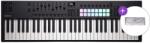 Novation Launchkey 61 MK4 SET 2 MIDI mesterbillentyűzet Black (LAUNCHKEY-61-MK4-SET2)