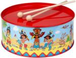 LENA Tambur indian, diametru 20 cm (52607) Instrument muzical de jucarie