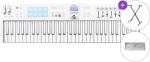 Arturia KeyLab Essential 61 mk3 SET MIDI mesterbillentyűzet Alpine White (KEYLAB-ESSENTIAL-61AWH-MK3-SET)