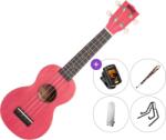 Mahalo ML1CP SET Coral Pink Szoprán ukulele