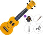 Mahalo U-SMILINO SET Yellow Szoprán ukulele