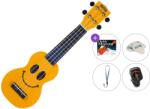 Mahalo U-SMILINO Standard SET Yellow Szoprán ukulele