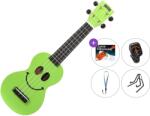 Mahalo U-SMILE Standard SET Green Szoprán ukulele