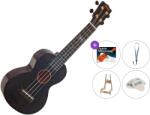 Mahalo MH2WTBK Standard SET Transparent Black Koncert ukulele