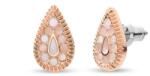 Fossil Cercei Fossil Val Mosaic stud Mother of Pearl JF04149791