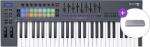 Novation FLkey 49 SET MIDI mesterbillentyűzet (FLKEY-49-SET)
