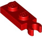 LEGO® Placă modificată 1 X 2 cu clip orizontal (6372383)