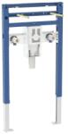 Geberit Rama incastrata pentru lavoar, 82-98 cm, baterie cu montaj stativ, cu sifon încastrat, Geberit Duofix 111.489. 00.2 111.489. 00.2 (111.489.00.2)