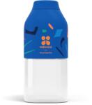 monbento S Positive Sport és utazó Ivópalack 330ml - Átlátszó/Sötétkék (32014099) (32014099)
