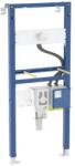 Geberit Rama incastrata pentru lavoar, 130 cm, baterie cu montaj pe perete electronica, cu caseta functionala incastrata si sifon incastrat, Geberit Duofix 111.562. 00.2 111.562. 00.2 (111.562.00.2)