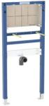 Geberit Rama incastrata pentru lavoar, 112-130 cm, baterie cu montaj pe perete, montaj încastrat, Geberit Duofix 111.493. 00.2 111.493. 00.2 (111.493.00.2)