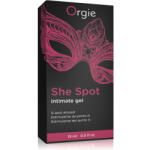 Orgie She Spot G Spot Arousal Gel 15ml
