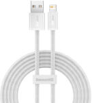 Baseus Cablu USB cu fulger de bază dinamic, 2.4A, 2m (biały)
