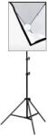 Puluz Set studio Puluz LED softbox 50x70cm, trepied, bec LED 1 buc PU5070EU