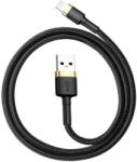 Baseus Cablu USB Lightning Baseus Cafule 1.5A 2m (auriu/negru)